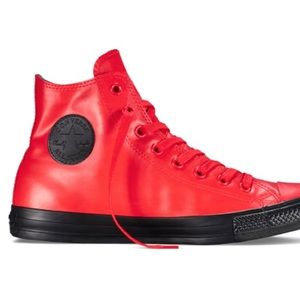 Converse Chuck Taylor High Rubber Waterproof Rain Sneakers Boots